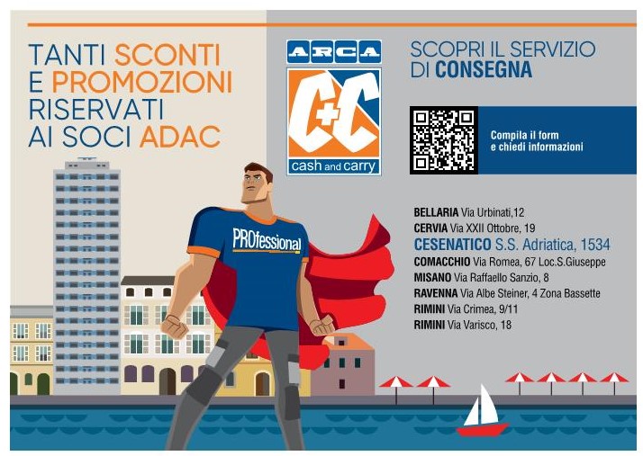 Arca - Alimentari, detersivi, prodotti surgelati, frutta e verdure